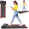 FLIMDER Walking Pad, Compact & Portable Under Desk Treadmill, Mini Treadmills for Home Small, Installation-Free with Remote Control
