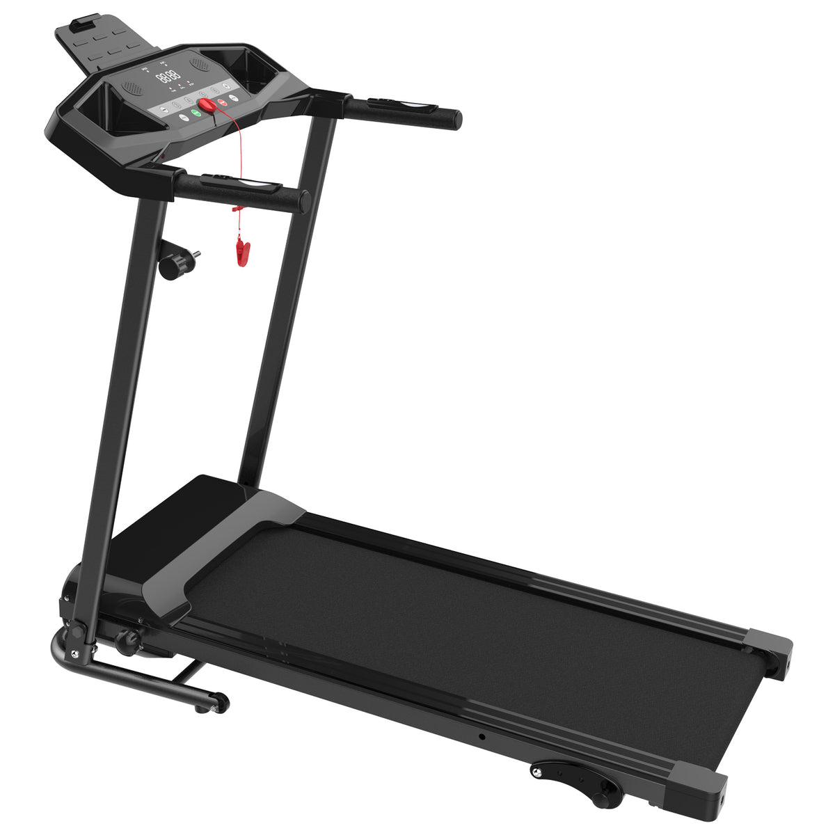 FLIMDER Foldable Treadmills for Home with Incline, 2.5HP Folding Tread